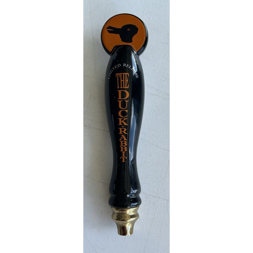 Duck Rabbit Limited Release Beer Tap Handle Craft Brewery Bar Display 13”
